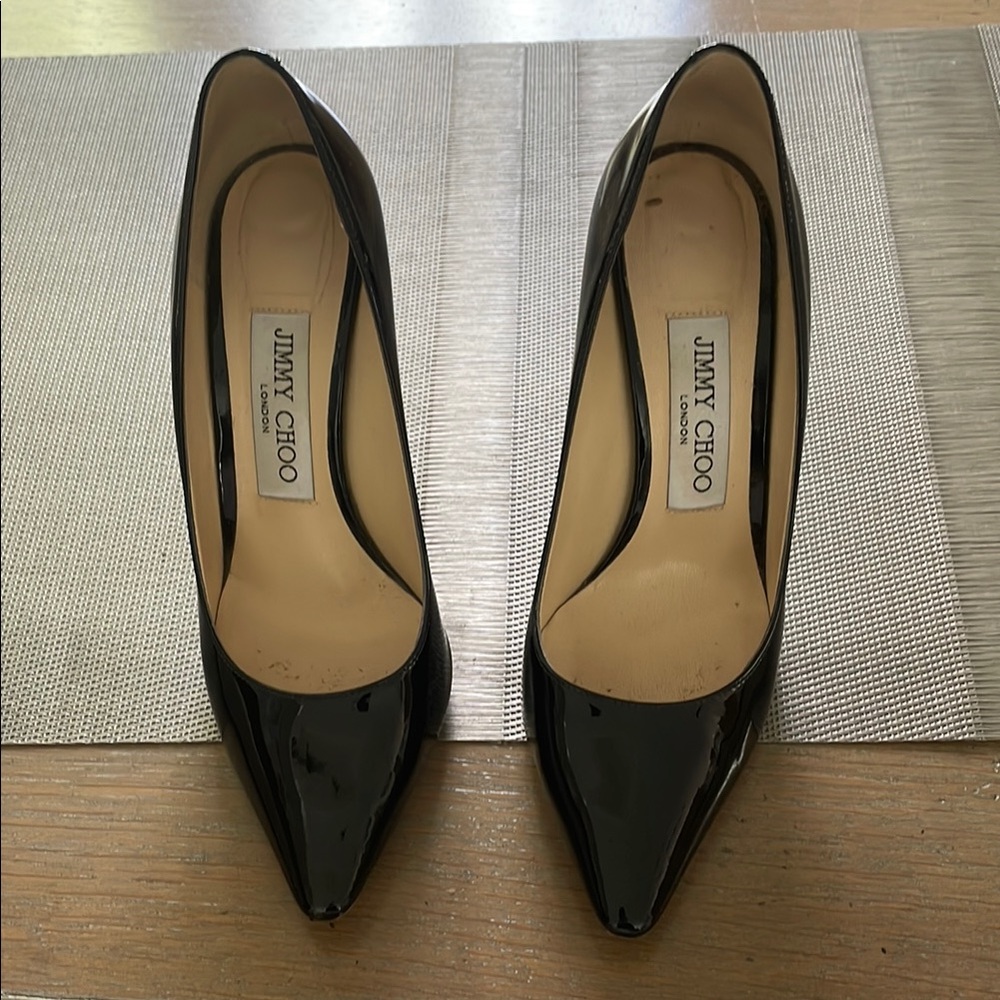 Jimmy Choo Black Women's Shoes